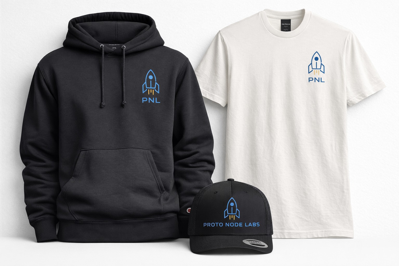 Proto Node Labs hoodie merch preview